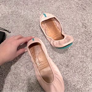 Tieks Ballerina Pink Flats